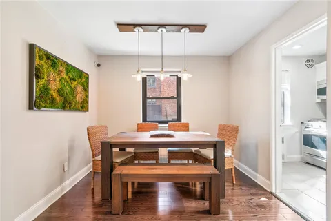 a view of a workspace with furniture