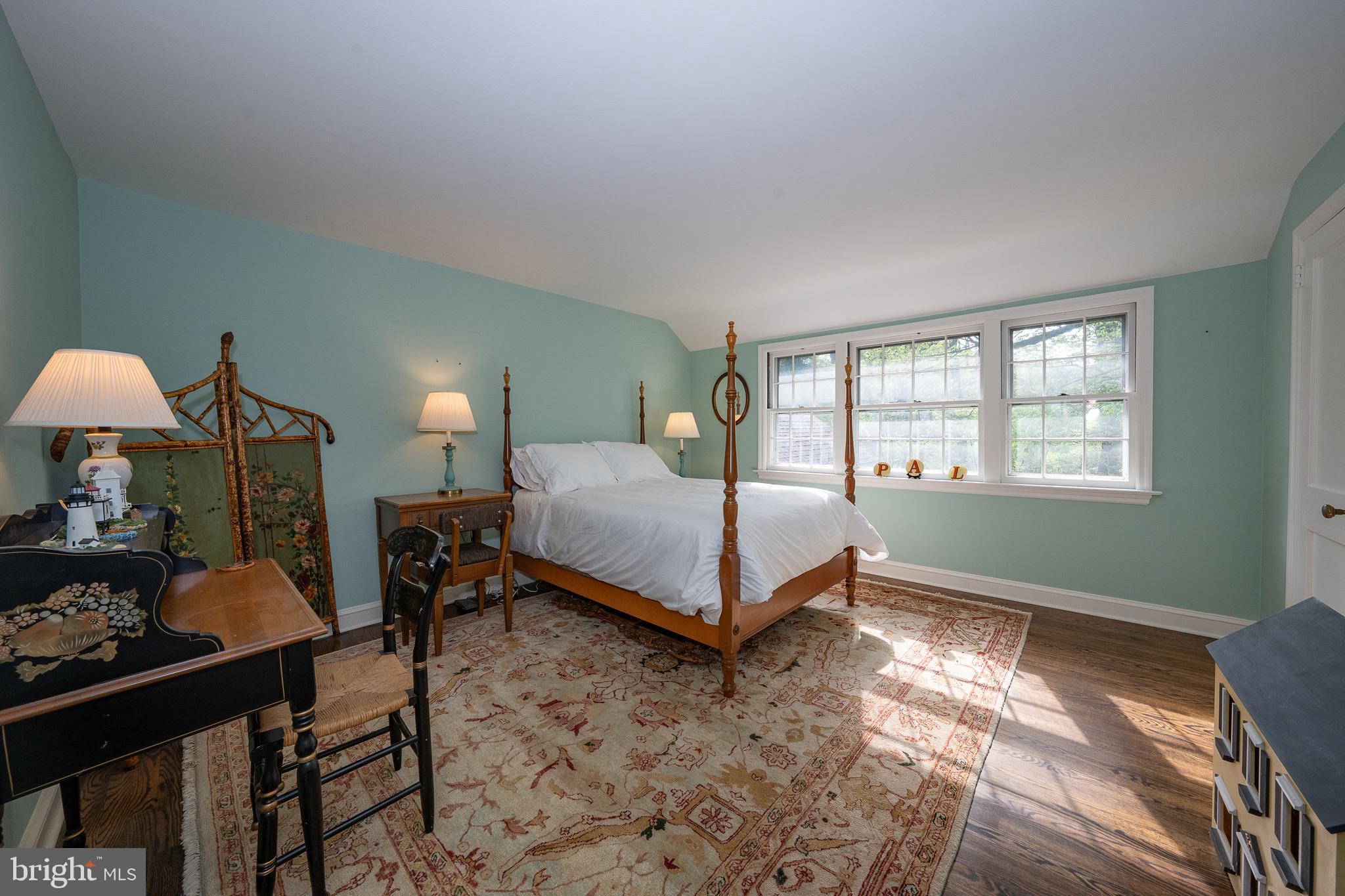 510 Lynmere Road Bryn Mawr, PA 19010 - Photo 29 of 44 a bedroom with a bed and a window