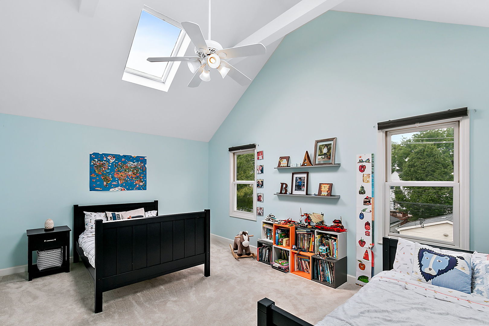 1910 West Barry Avenue Chicago, IL 60657 - Photo 23 of 33 a bedroom with furniture and a window