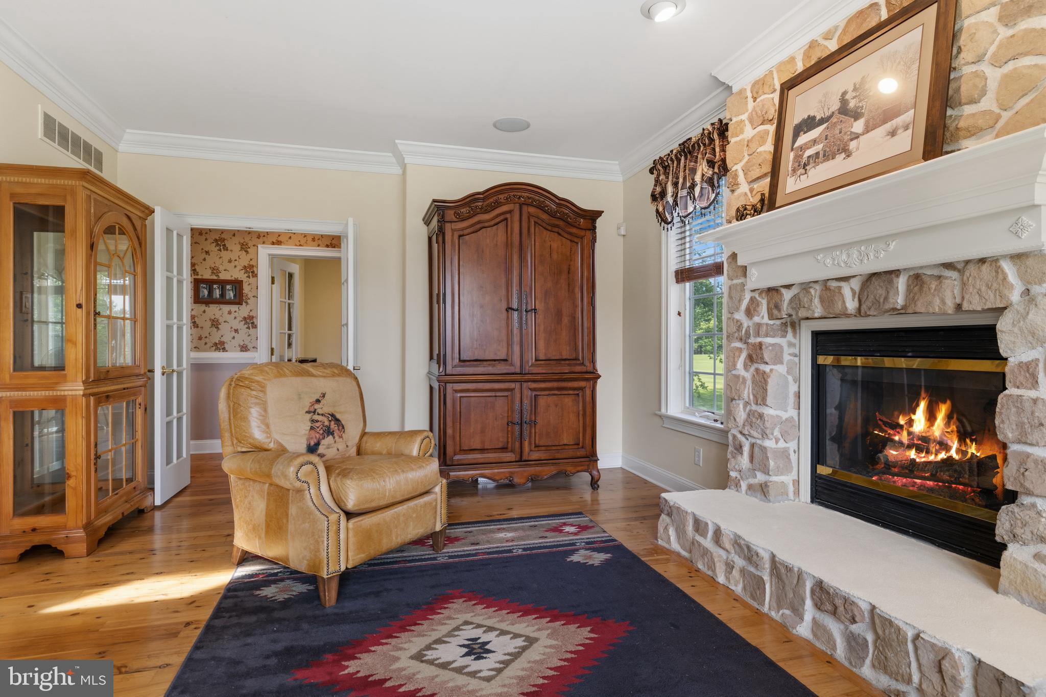 265 Walter Road Chalfont, PA 18914 - Photo 13 of 83 Formal living room with crown molding