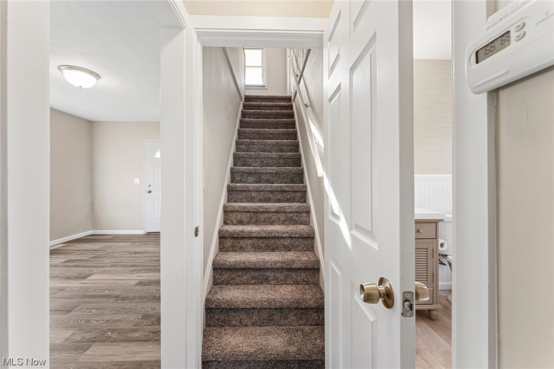 1006 Root Road Lorain, OH 44052 - Photo 21 of 35 steps up to 2nd floor