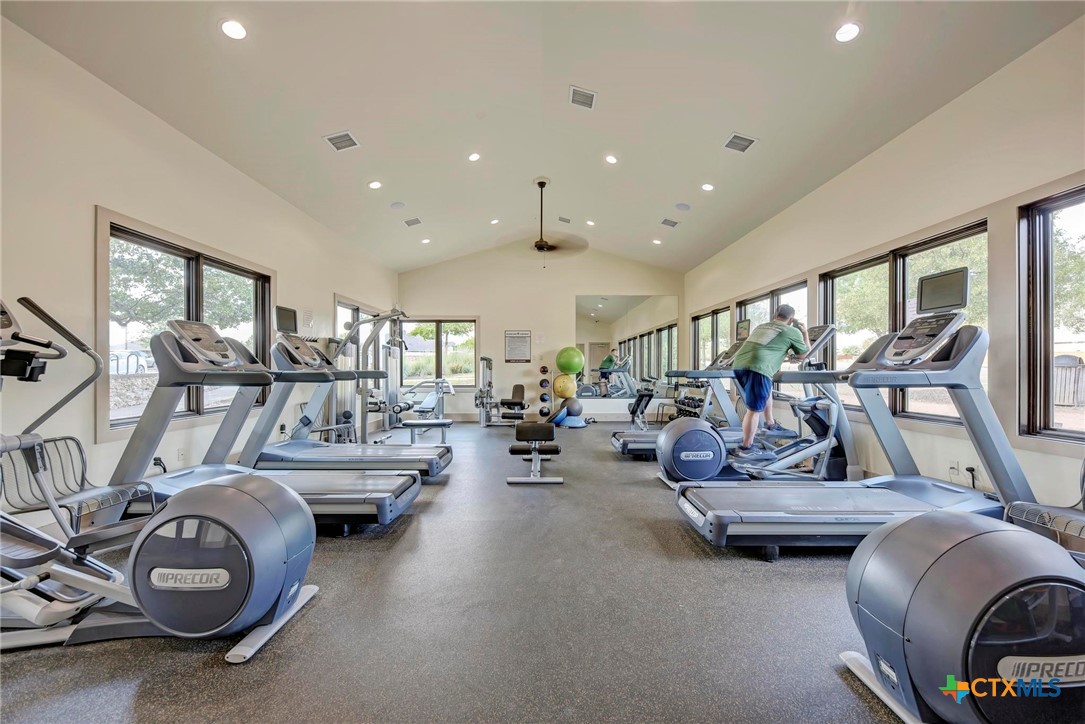 700 Cortona Cove Georgetown, TX 78628 - Photo 45 of 46 Rancho Sienna workout facility