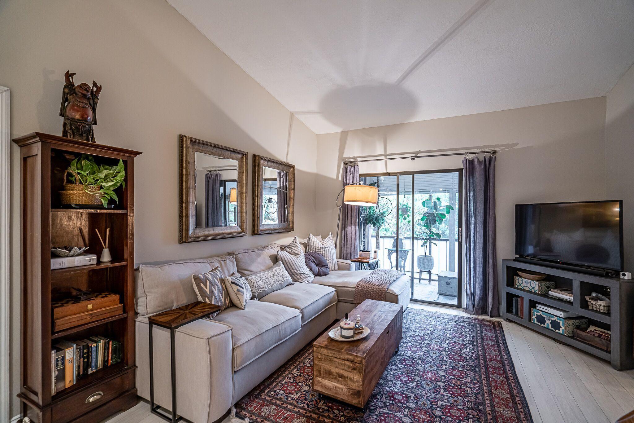 50 Southeast 12th Street, Unit 220 Boca Raton, FL 33432 - Photo 7 of 14 Living Room 2