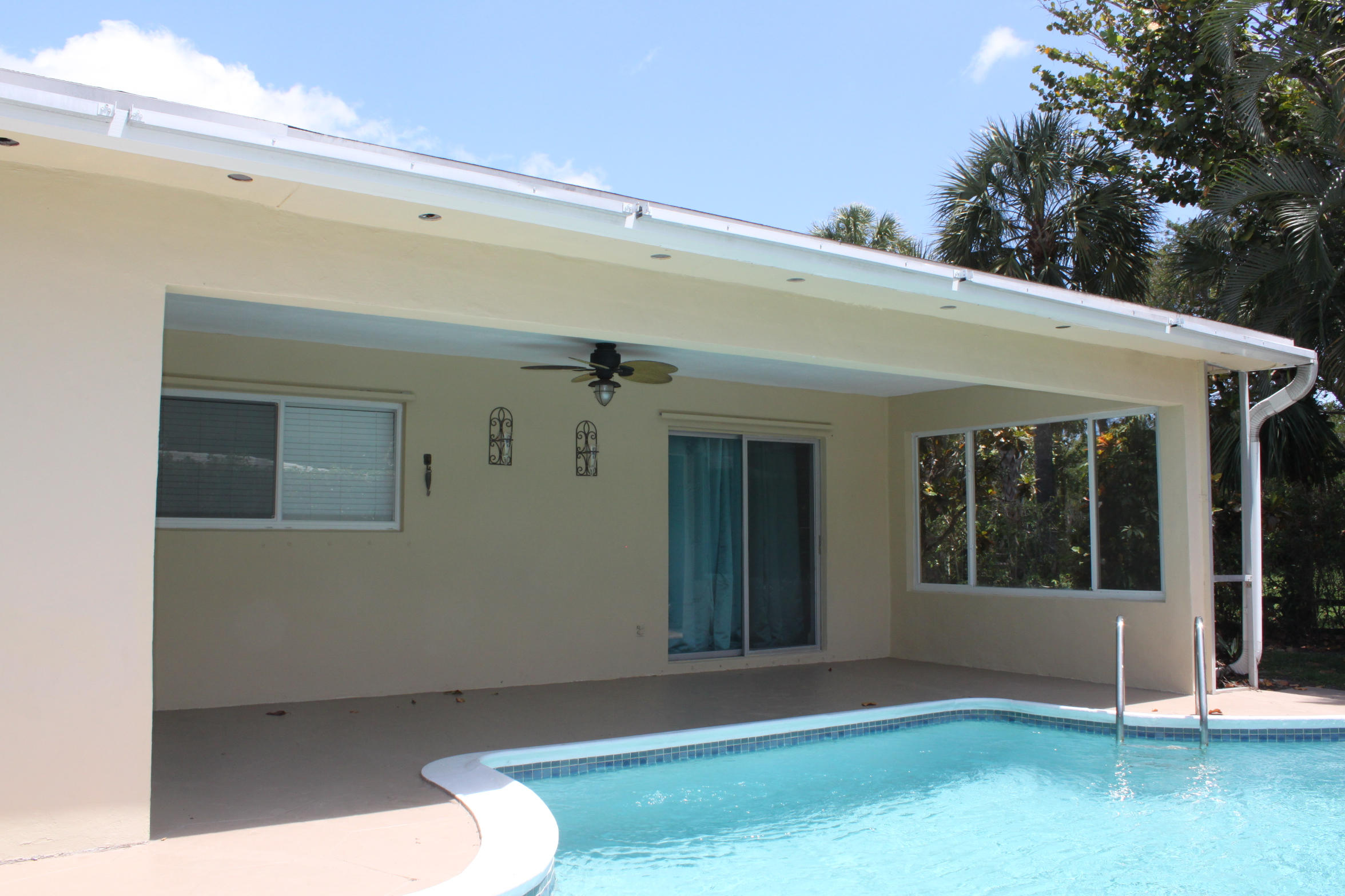 Covered Patio