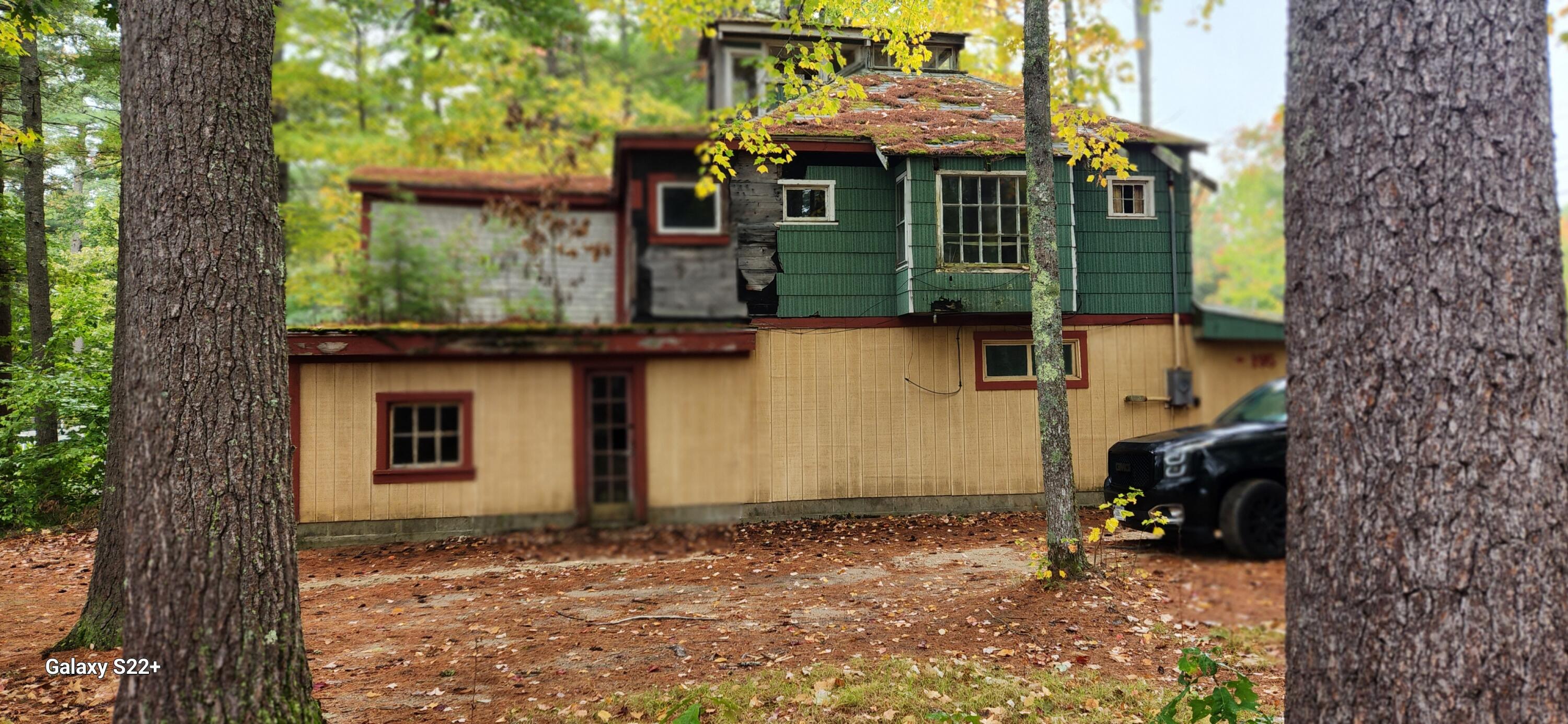 196 Loop Road Acton, ME 04001 - Photo 1 of 8 Loop Rd front cottage garage side view