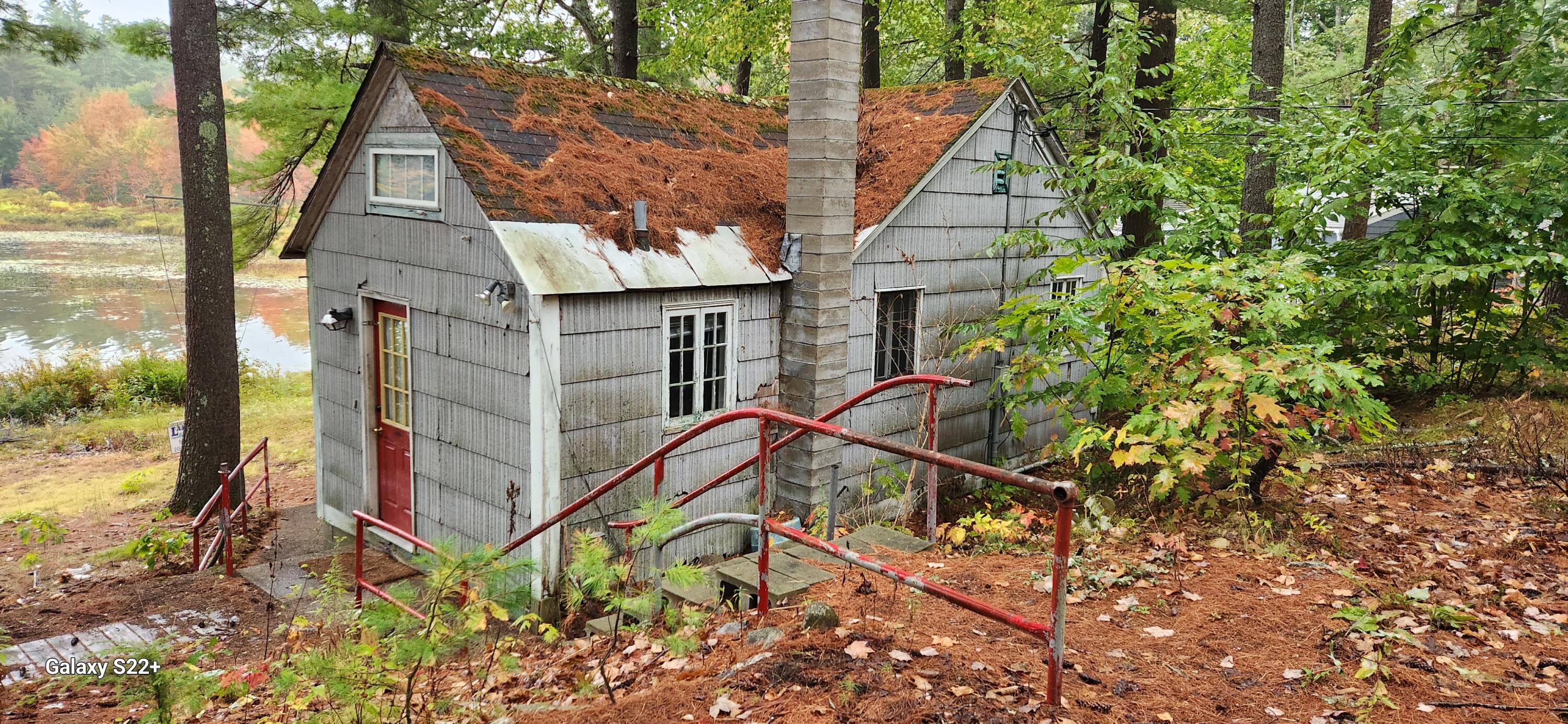 196 Loop Road Acton, ME 04001 - Photo 3 of 8 loop rd waterfront cottage