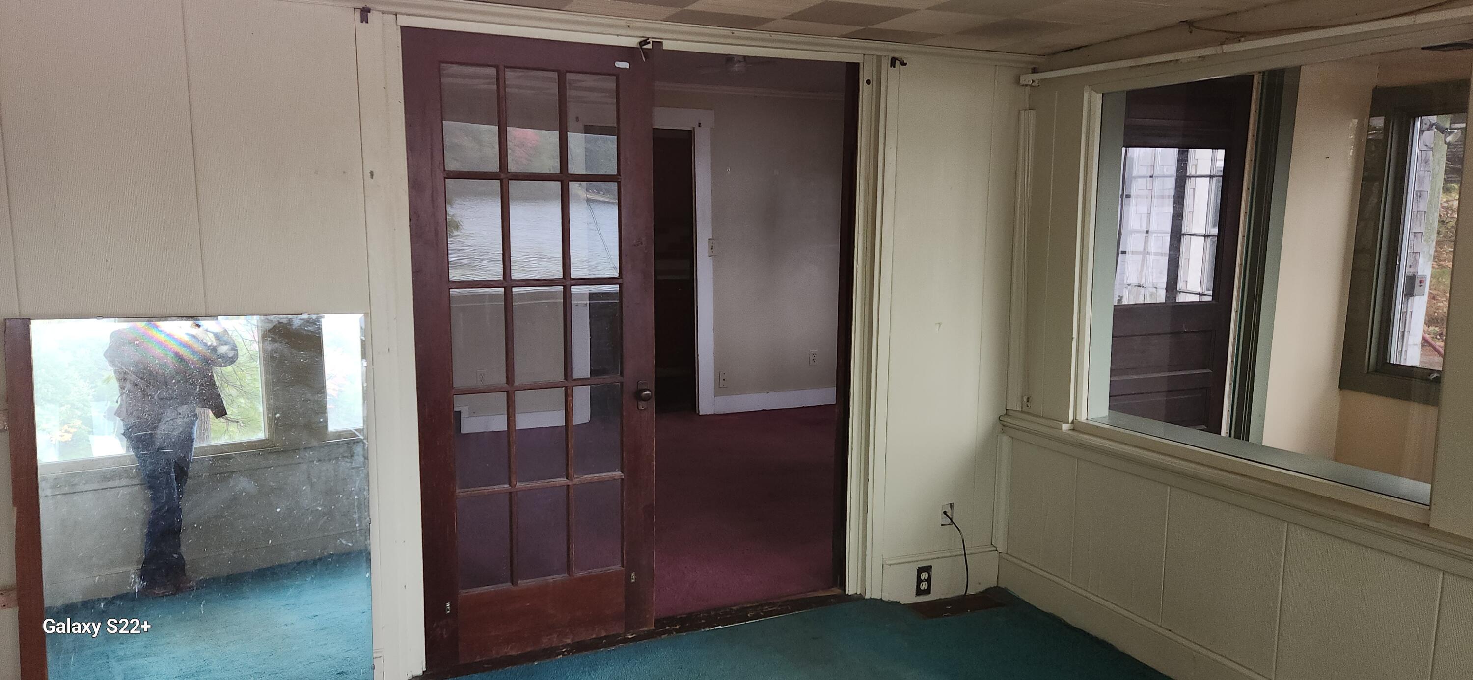 196 Loop Road Acton, ME 04001 - Photo 4 of 8 loop rd enclosed porch