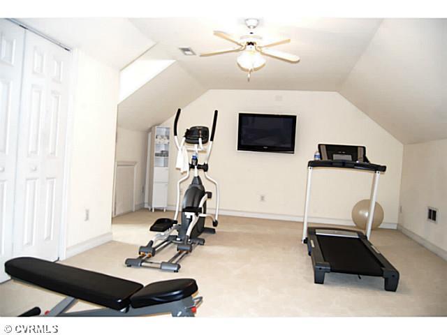 14411 Helmsley Road Midlothian, VA 23113 - Photo 13 of 17 Entertainment Room - Located in the walk out daylight basement!