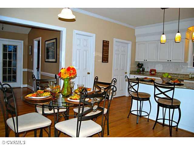 14411 Helmsley Road Midlothian, VA 23113 - Photo 2 of 17 Kitchen - You will love the new look in the kitchen!