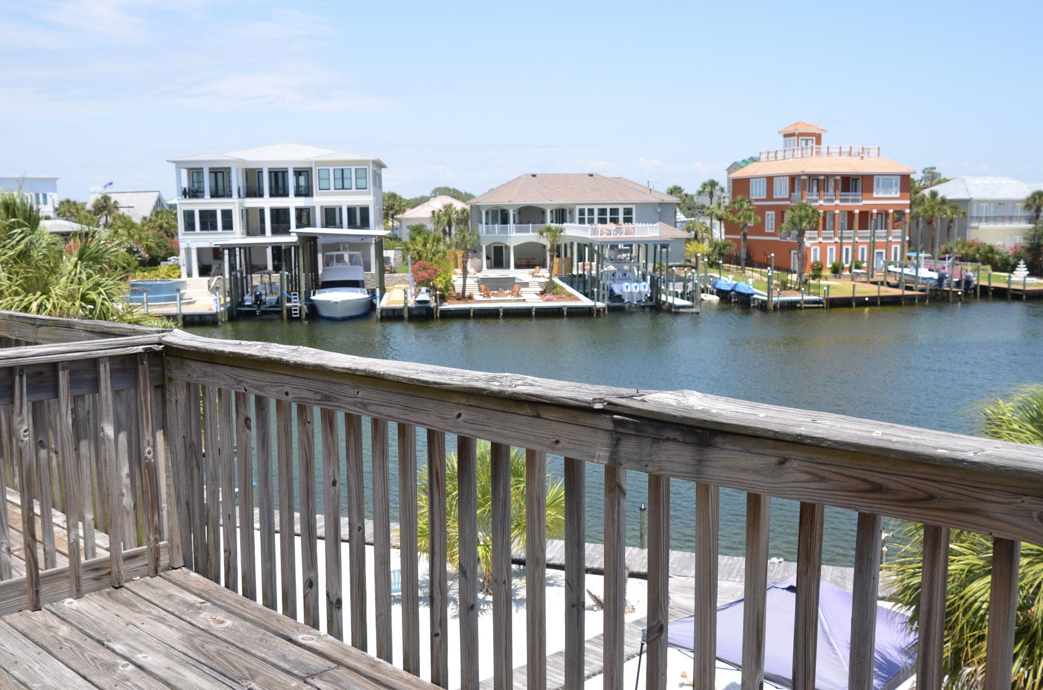 165 Durango Road Destin, FL 32541 - Photo 25 of 41 Master balcony