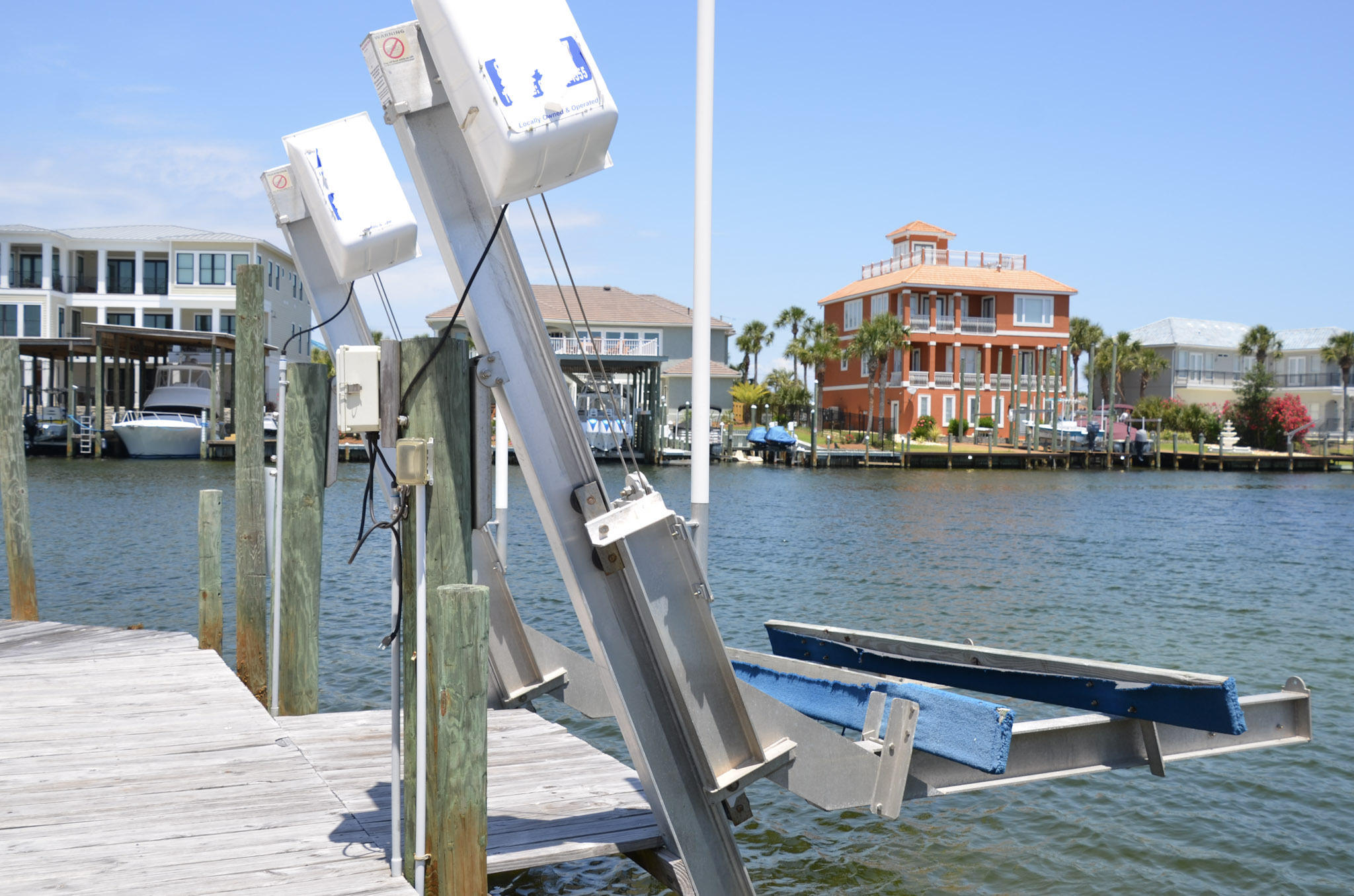 165 Durango Road Destin, FL 32541 - Photo 34 of 41 Boat lift