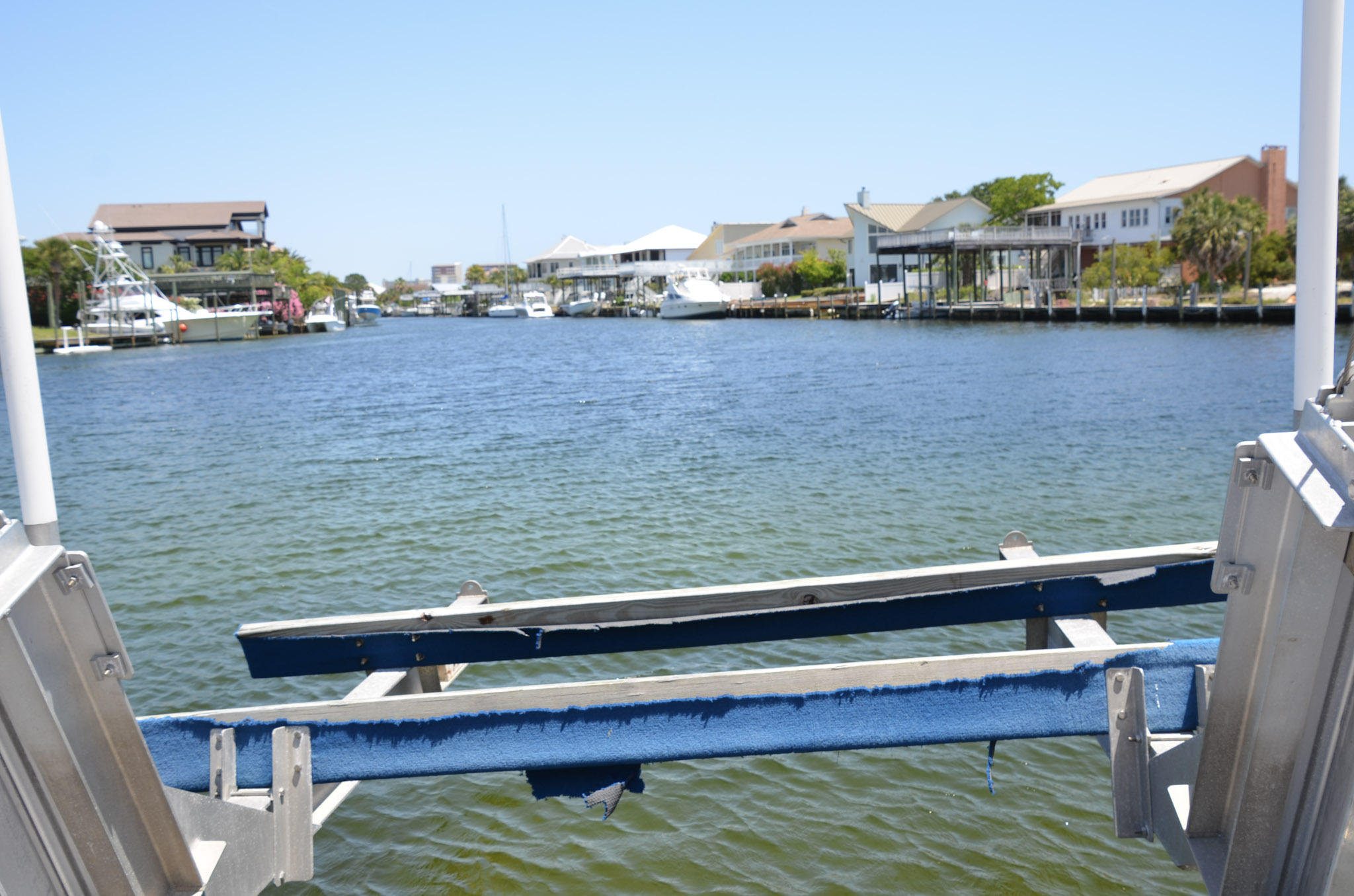 165 Durango Road Destin, FL 32541 - Photo 35 of 41 Boat lift