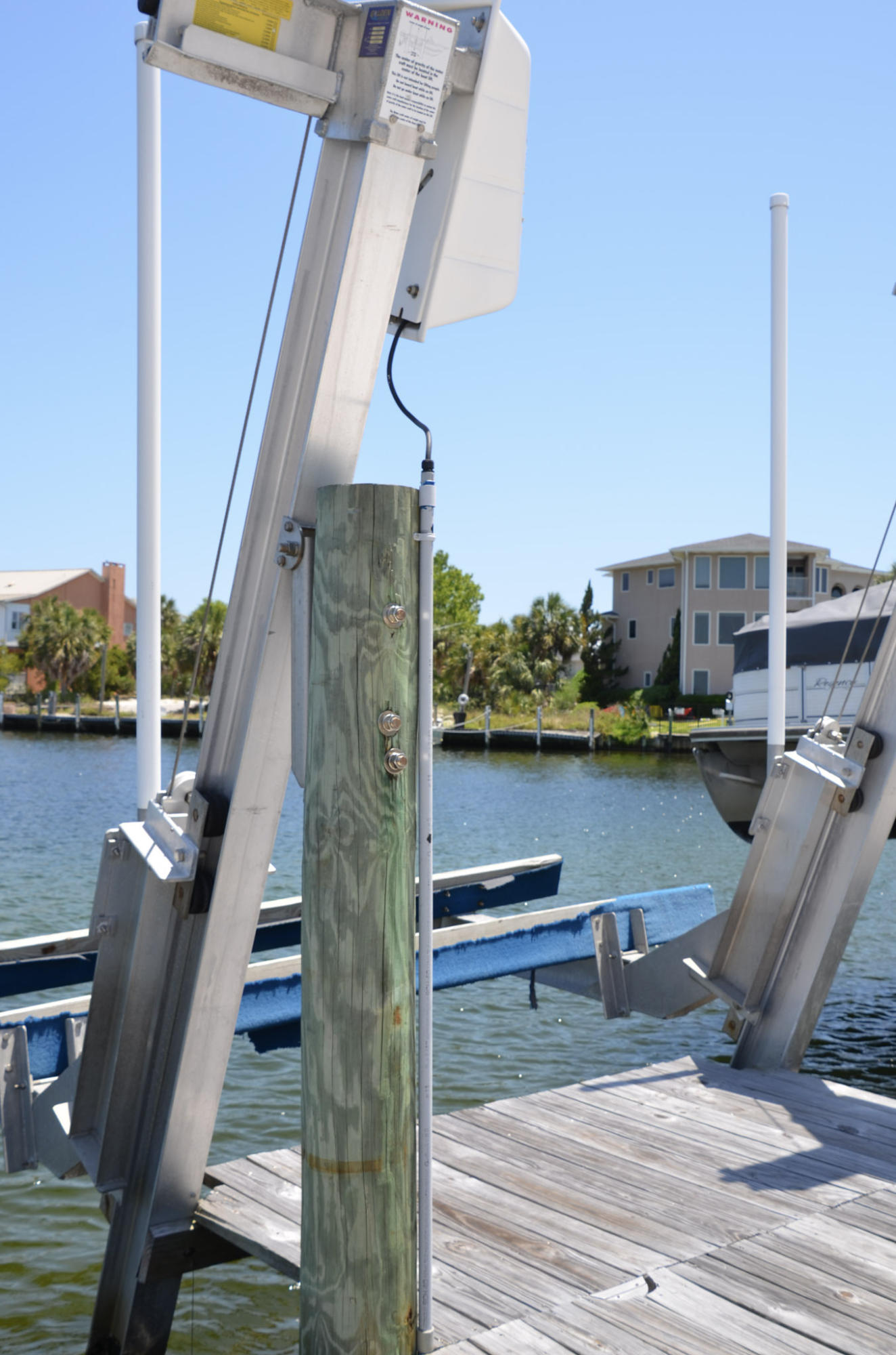 165 Durango Road Destin, FL 32541 - Photo 36 of 41 Boat lift