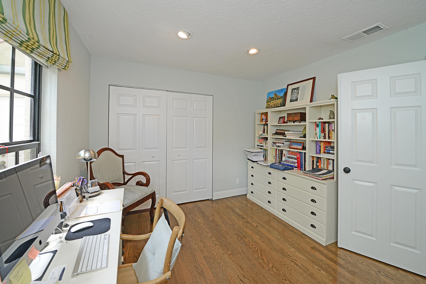 21760 Club Villa Terrace Boca Raton, FL 33433 - Photo 18 of 38 a view of workspace with wooden floor