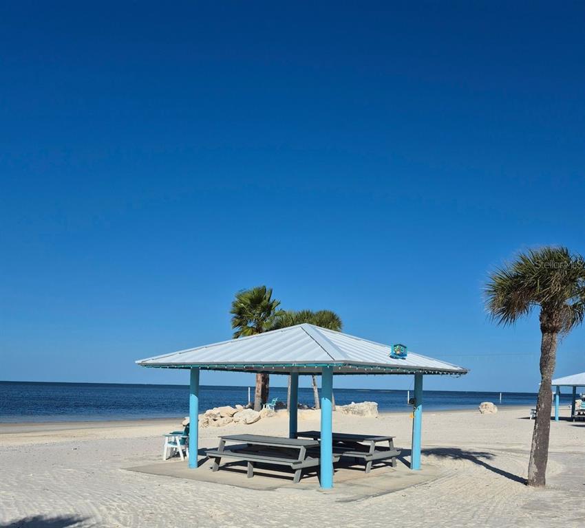 4880 Shell Stream Boulevard New Port Richey, FL 34652 - Photo 22 of 25 a view of a chairs and table in the patio