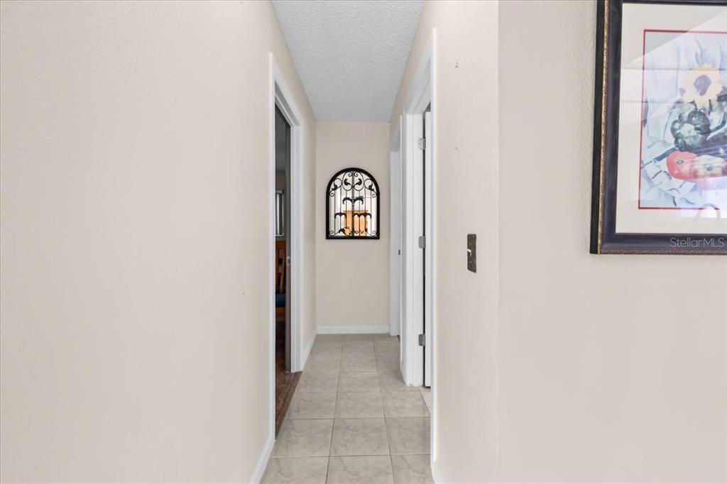 4880 Shell Stream Boulevard New Port Richey, FL 34652 - Photo 23 of 57 a view of a hallway with a hallway