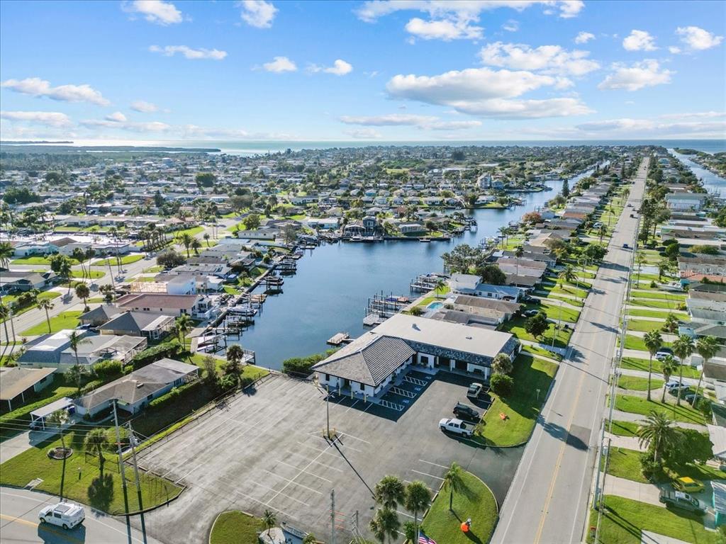 4880 Shell Stream Boulevard New Port Richey, FL 34652 - Photo 23 of 25 an aerial view of a city