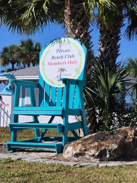 4880 Shell Stream Boulevard New Port Richey, FL 34652 - Photo 40 of 57 a view of an chairs and sign on the wall
