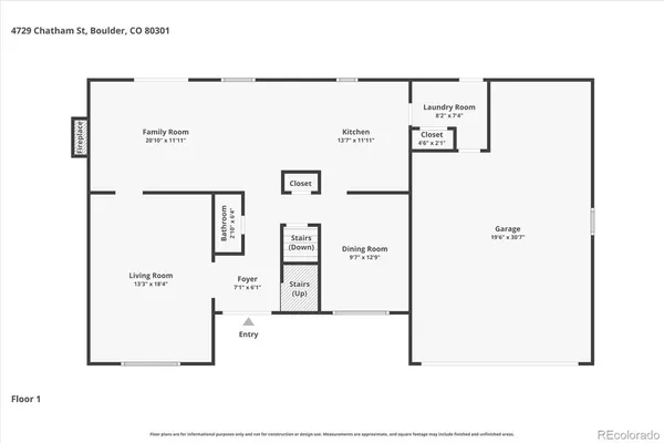 $739,900 | 4729 Chatham Street, Boulder, CO 80301