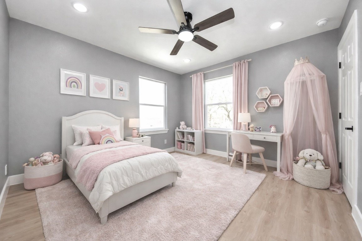 17121 Spindle Oaks Drive Conroe, TX 77385 - Photo 23 of 29 Virtual Staged - 4th Bed