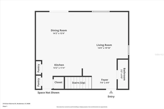 $378,500 | 5118 San Palermo Drive, Bradenton, FL 34208