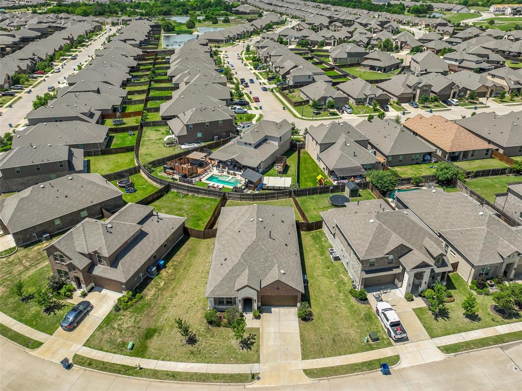 3106 Maverick Drive Forney, TX 75126 - Photo 32 of 32 an aerial view of residential houses with outdoor space