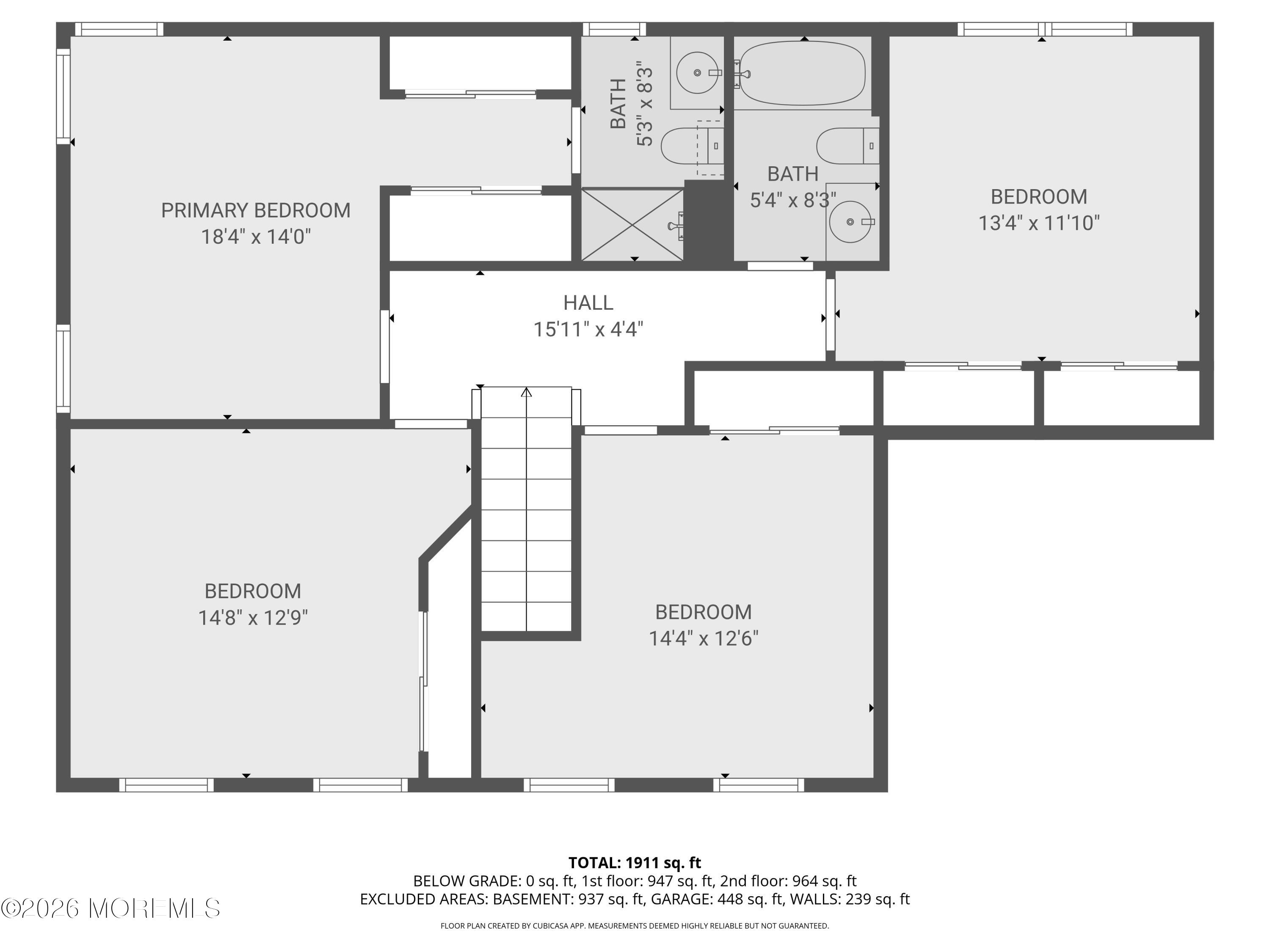 18 Rutgers Drive Howell, NJ 07731 - Photo 35 of 40 3rd_floor_18_rutgers_drive_howell_with_d