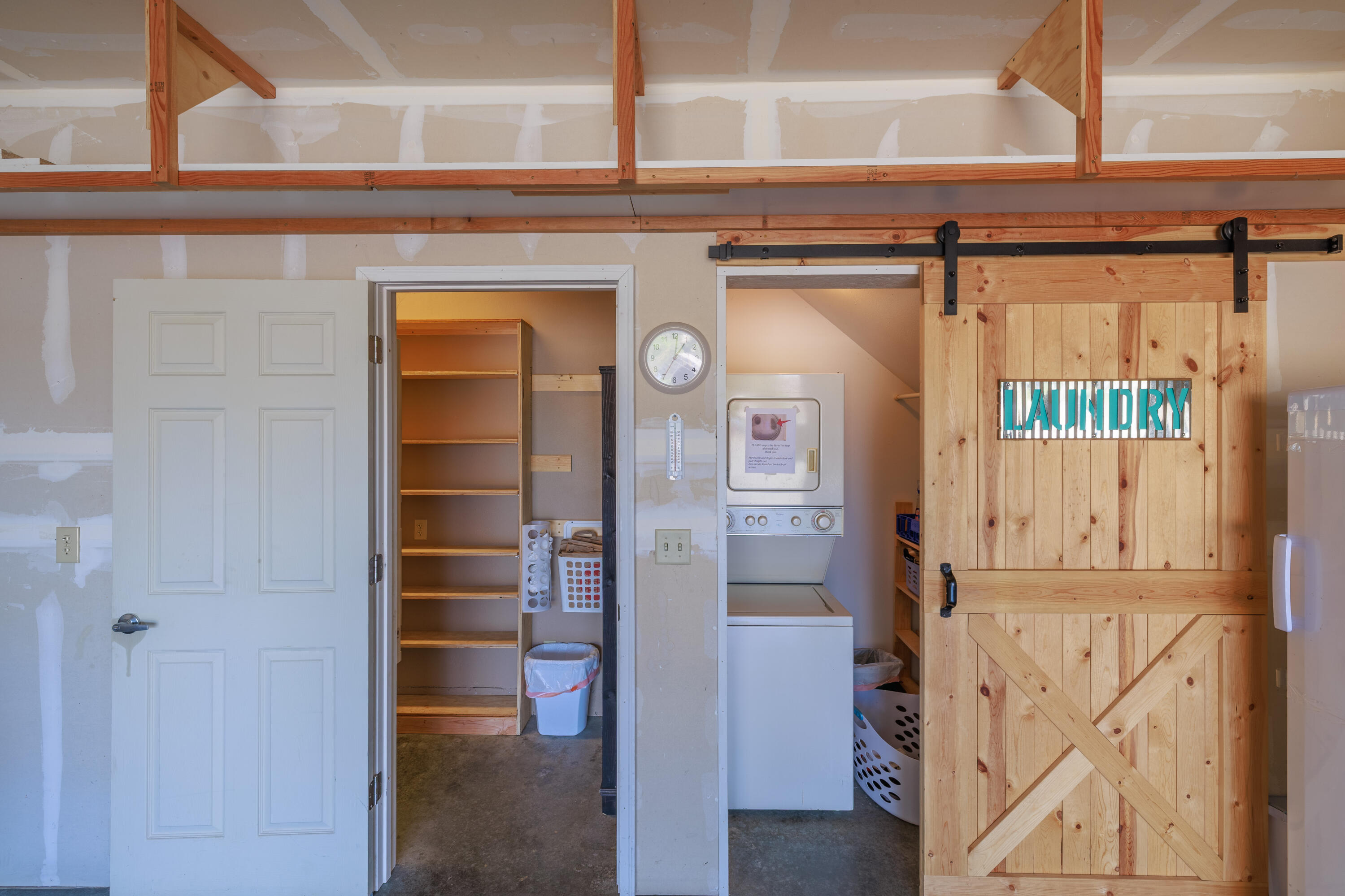 206 Front Street Prairie City, OR 97869 - Photo 35 of 77 Garage Pantry & Laundry