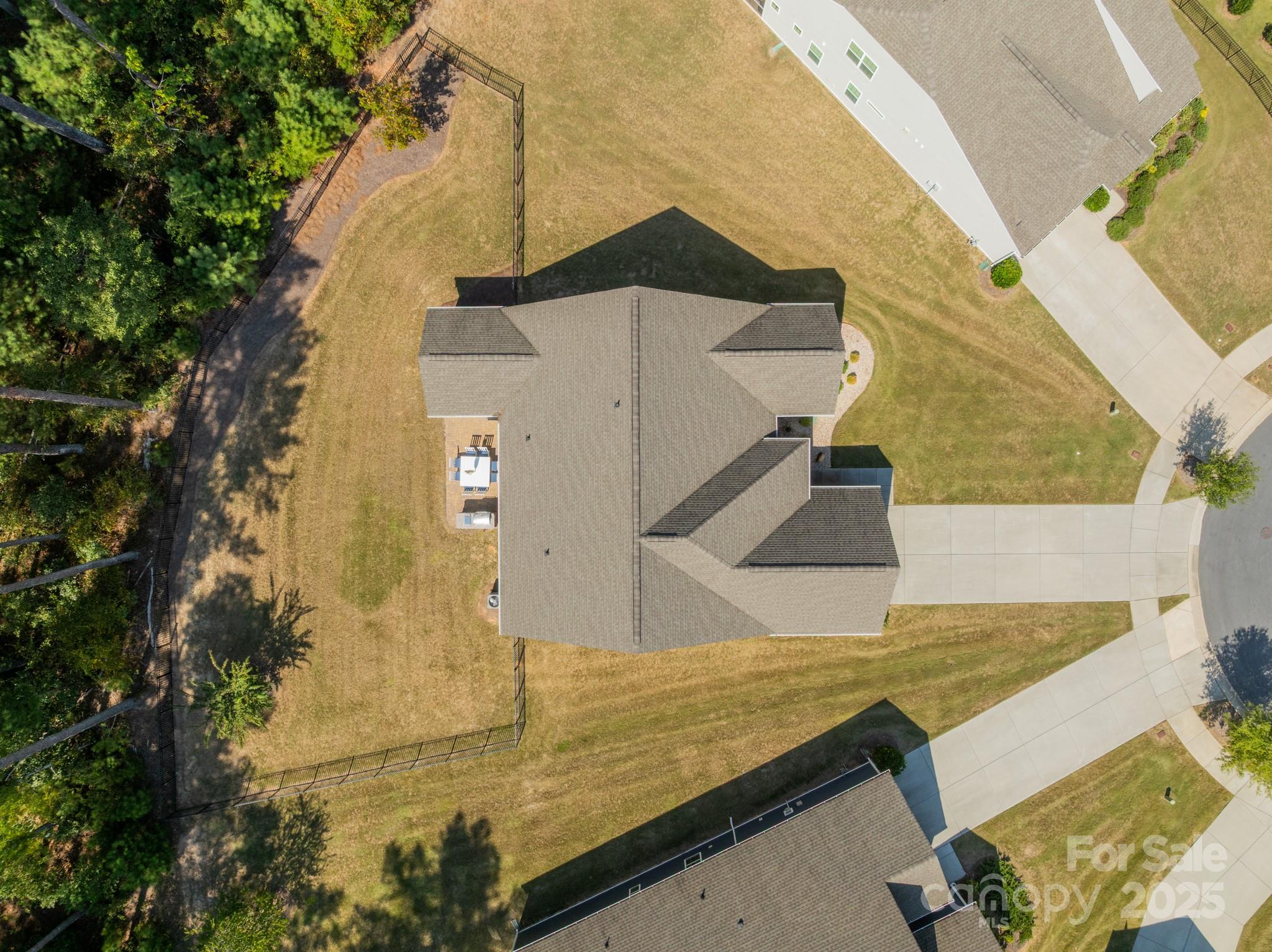 508 Vermeer Court Mount Holly, NC 28120 - Photo 22 of 24 a view of a house with a outdoor space