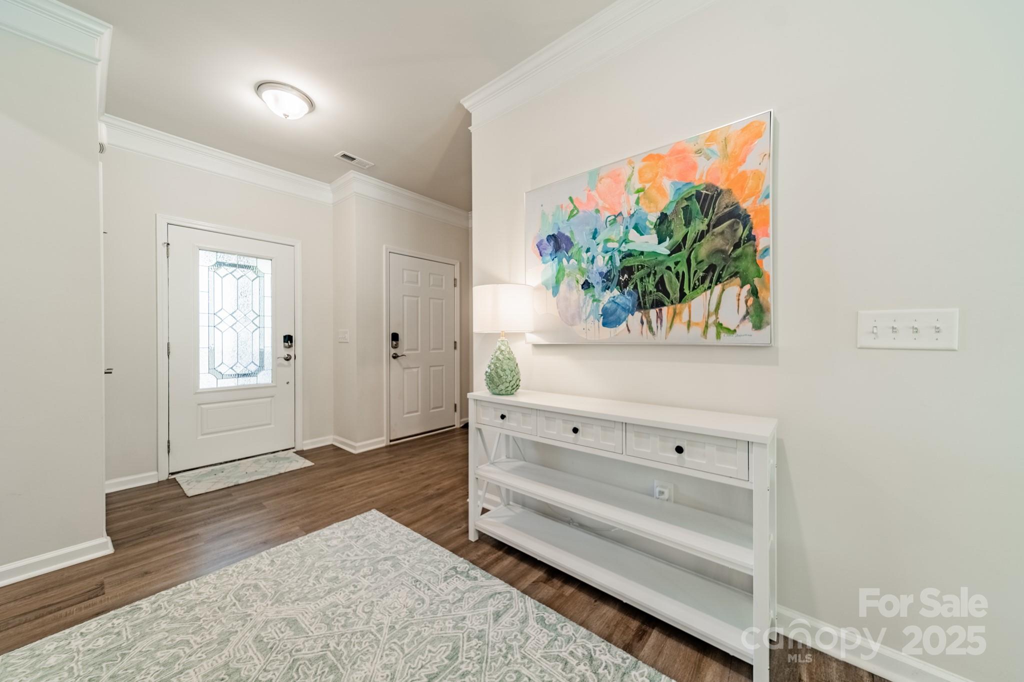 508 Vermeer Court Mount Holly, NC 28120 - Photo 3 of 24 wooden floor with white walls and window