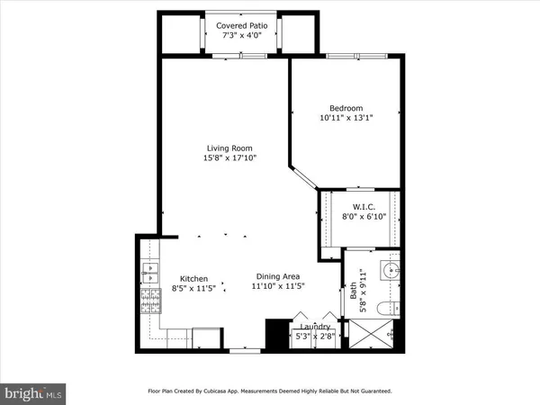 $335,000 | 9480 Virginia Center Boulevard, Unit 134, Vienna, VA 22181