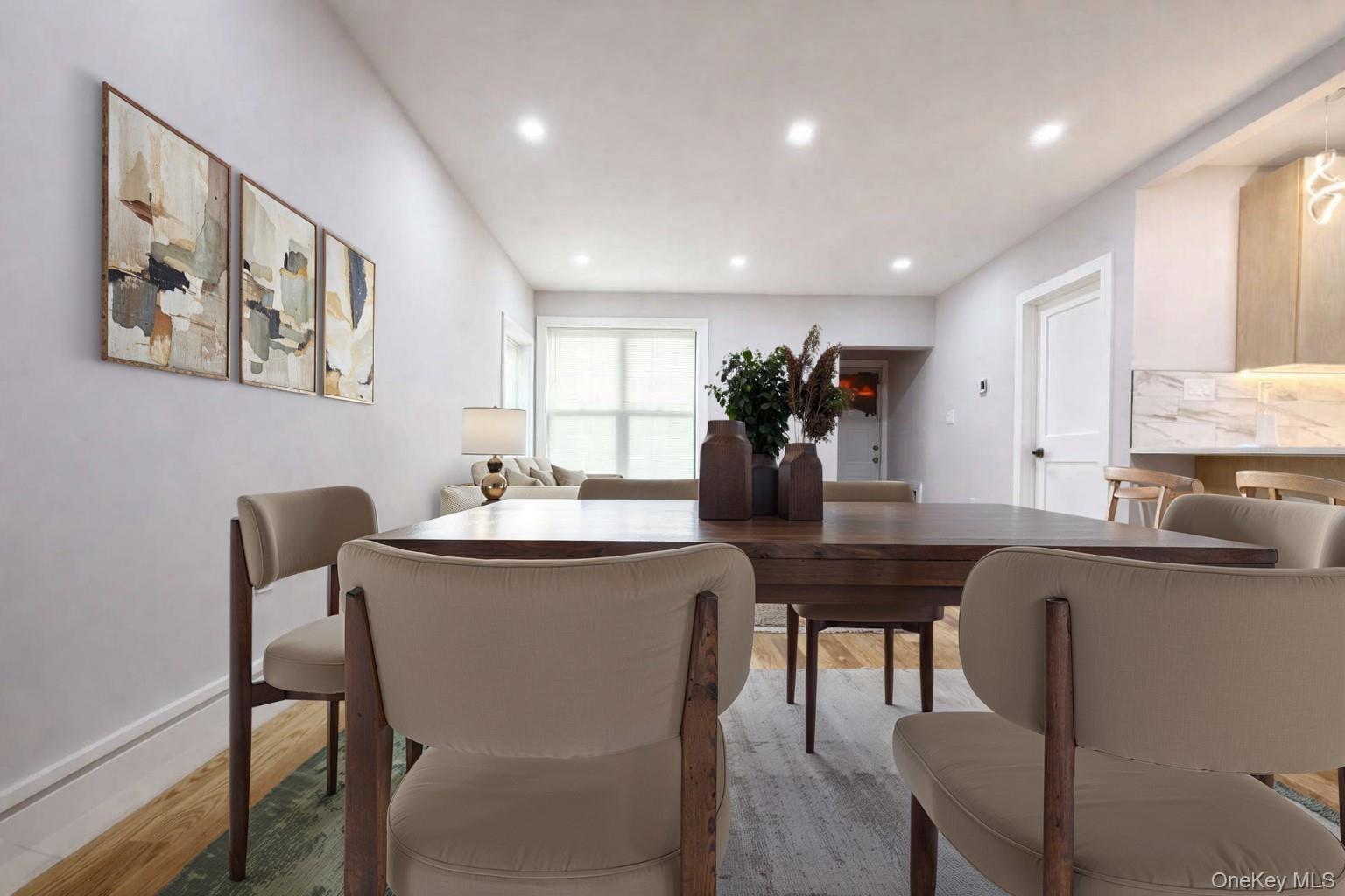108-39 Union Turnpike Queens, NY 11375 - Photo 4 of 13 a dining room with furniture and window