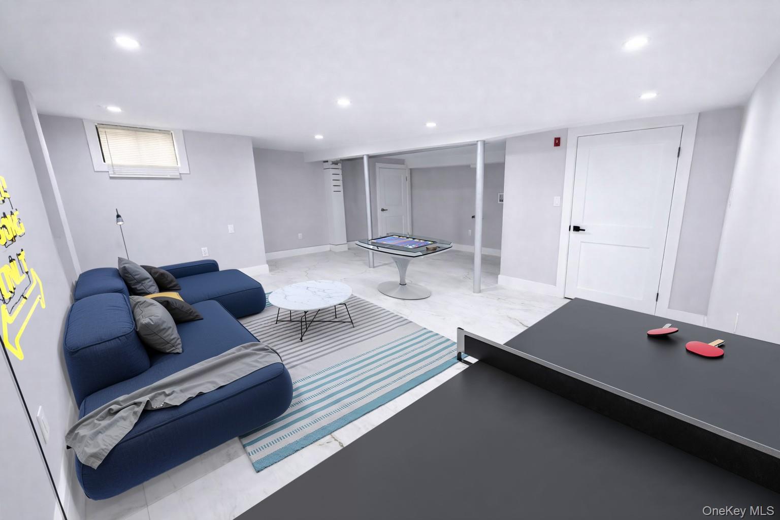 108-39 Union Turnpike Queens, NY 11375 - Photo 10 of 13 a living room with furniture and wooden floor