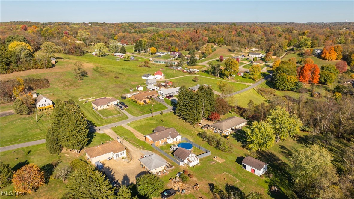 1230 Parshall Road Wellsville, OH 43968 - Photo 36 of 42 Drone / aerial view