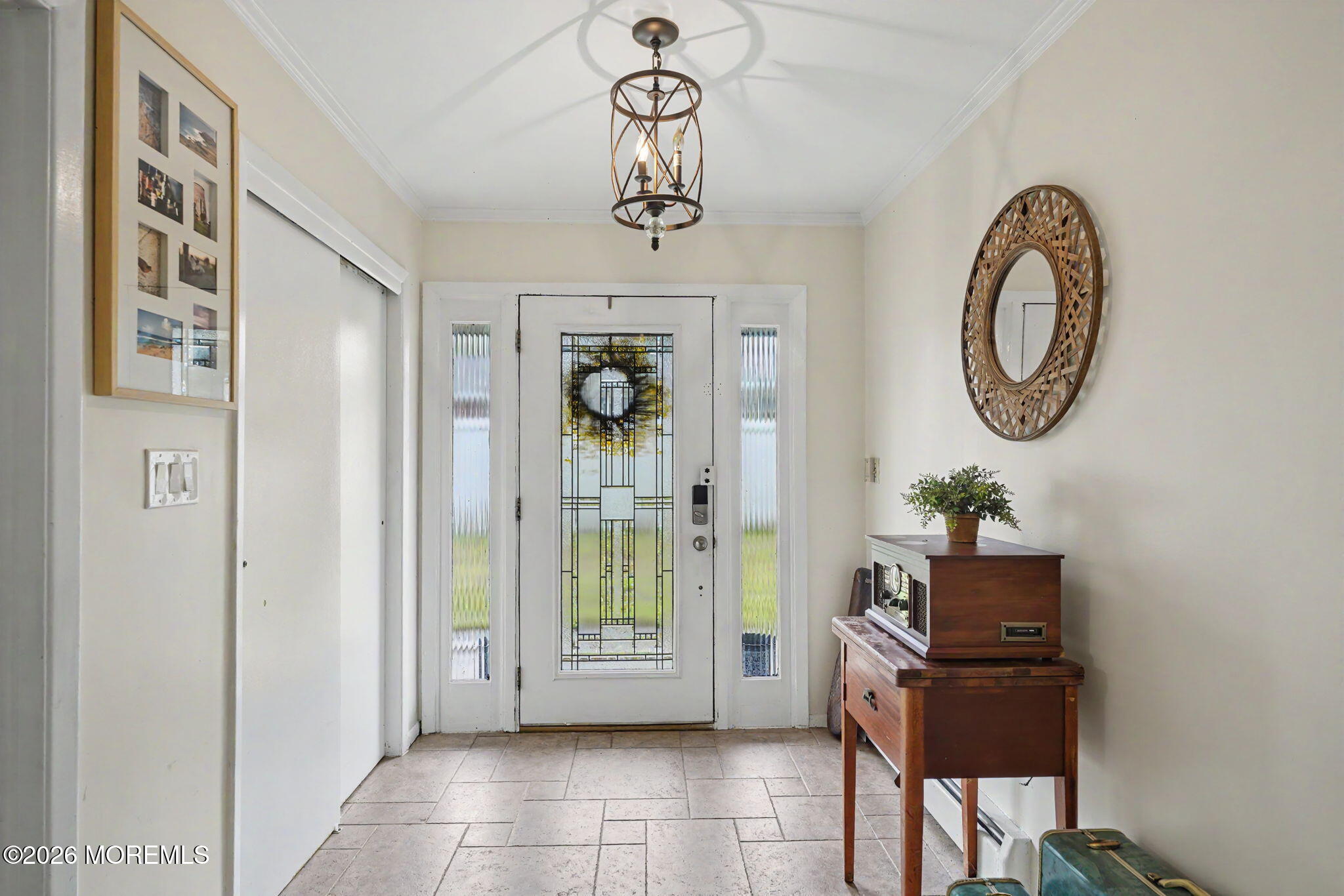 699 Aldrich Road Howell, NJ 07731 - Photo 4 of 30 a view of an entryway with wooden floor