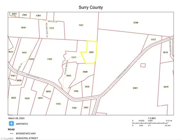 $25,900 | 195 Piney Grove Road, Mount Airy, NC 27030
