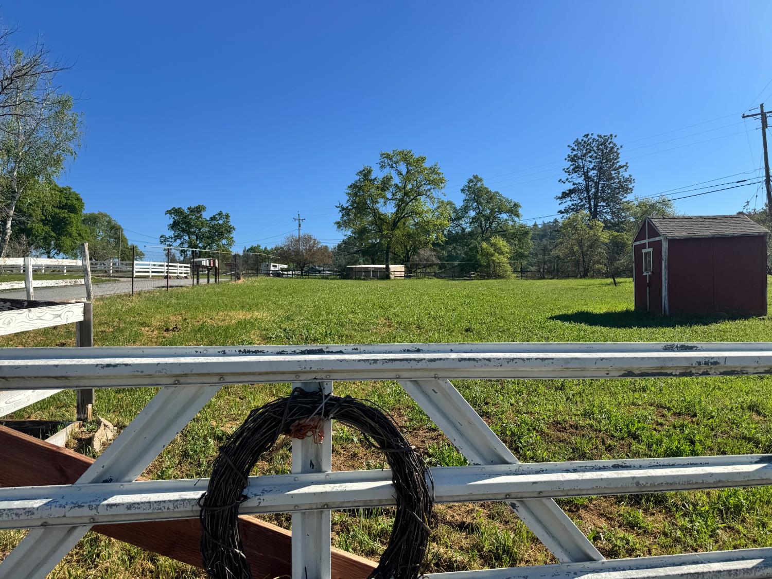 13080 Lone Star Road Auburn, CA 95602 - Photo 12 of 14 a view of a two chairs in a back yard
