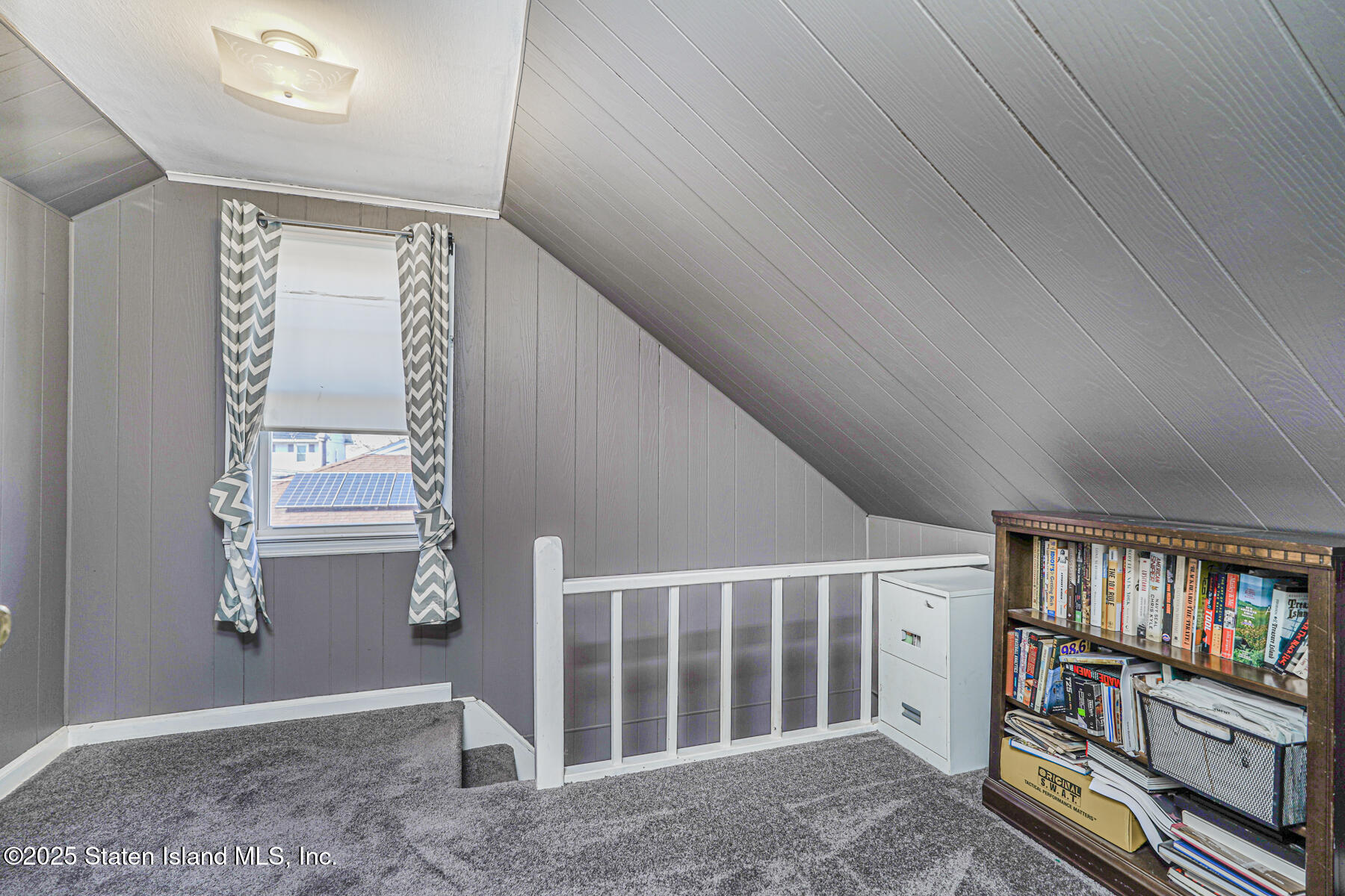 334 Neal Dow Avenue Staten Island, NY 10314 - Photo 22 of 37 a view of an empty room with workspace and window