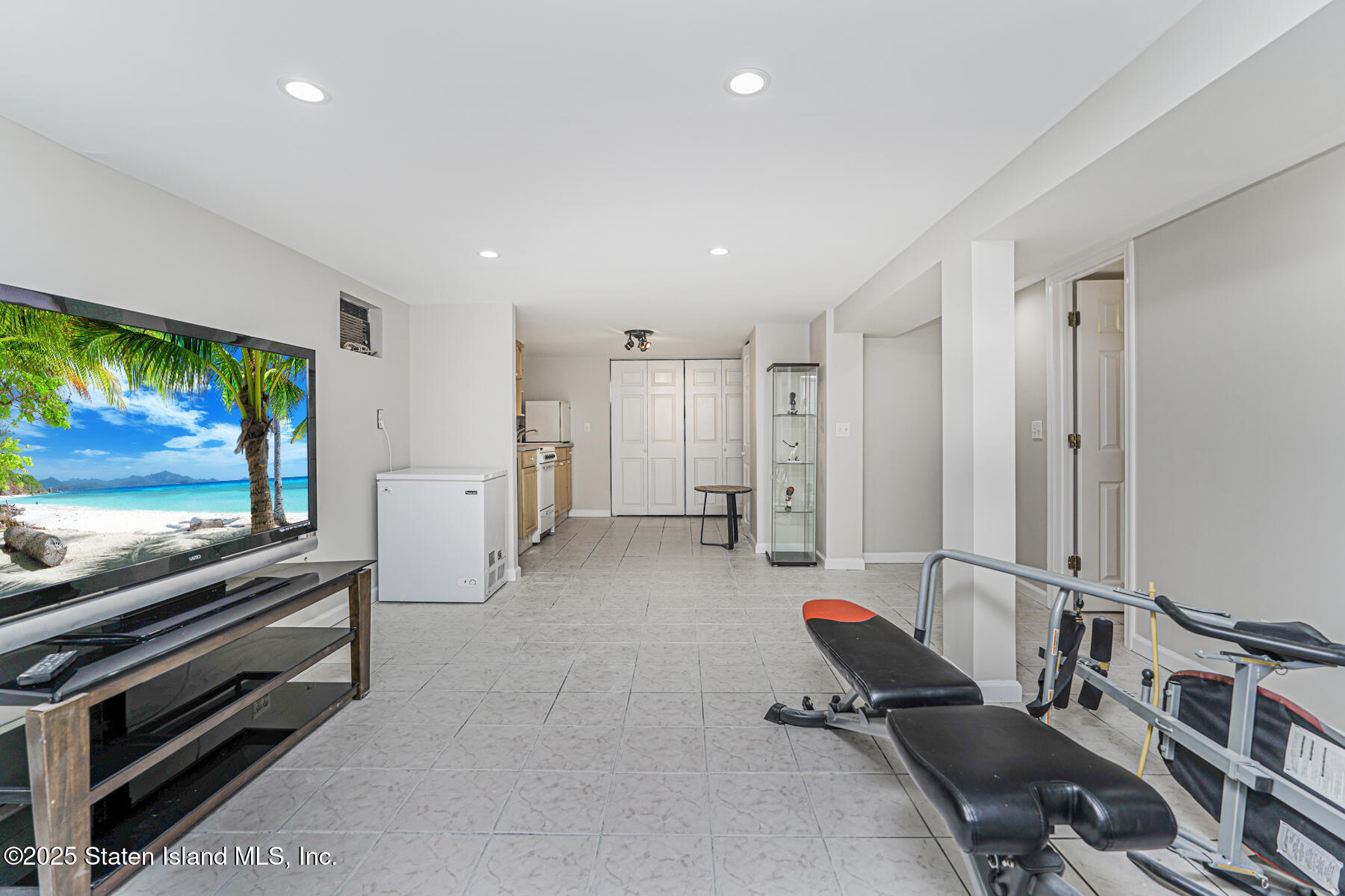 334 Neal Dow Avenue Staten Island, NY 10314 - Photo 30 of 37 a room with furniture and air hockey table