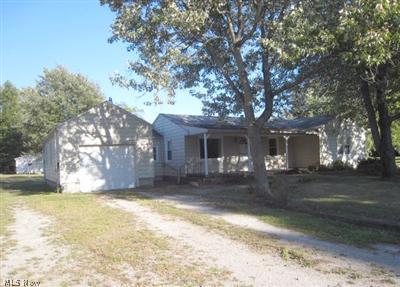 Front view - front porch