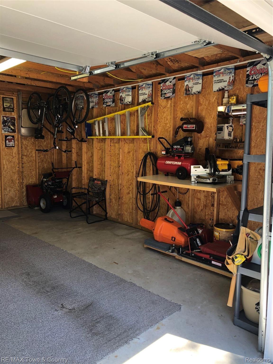 5488 Flushing Road Flushing, MI 48433 - Photo 37 of 38 flushing inside garage3.jpg