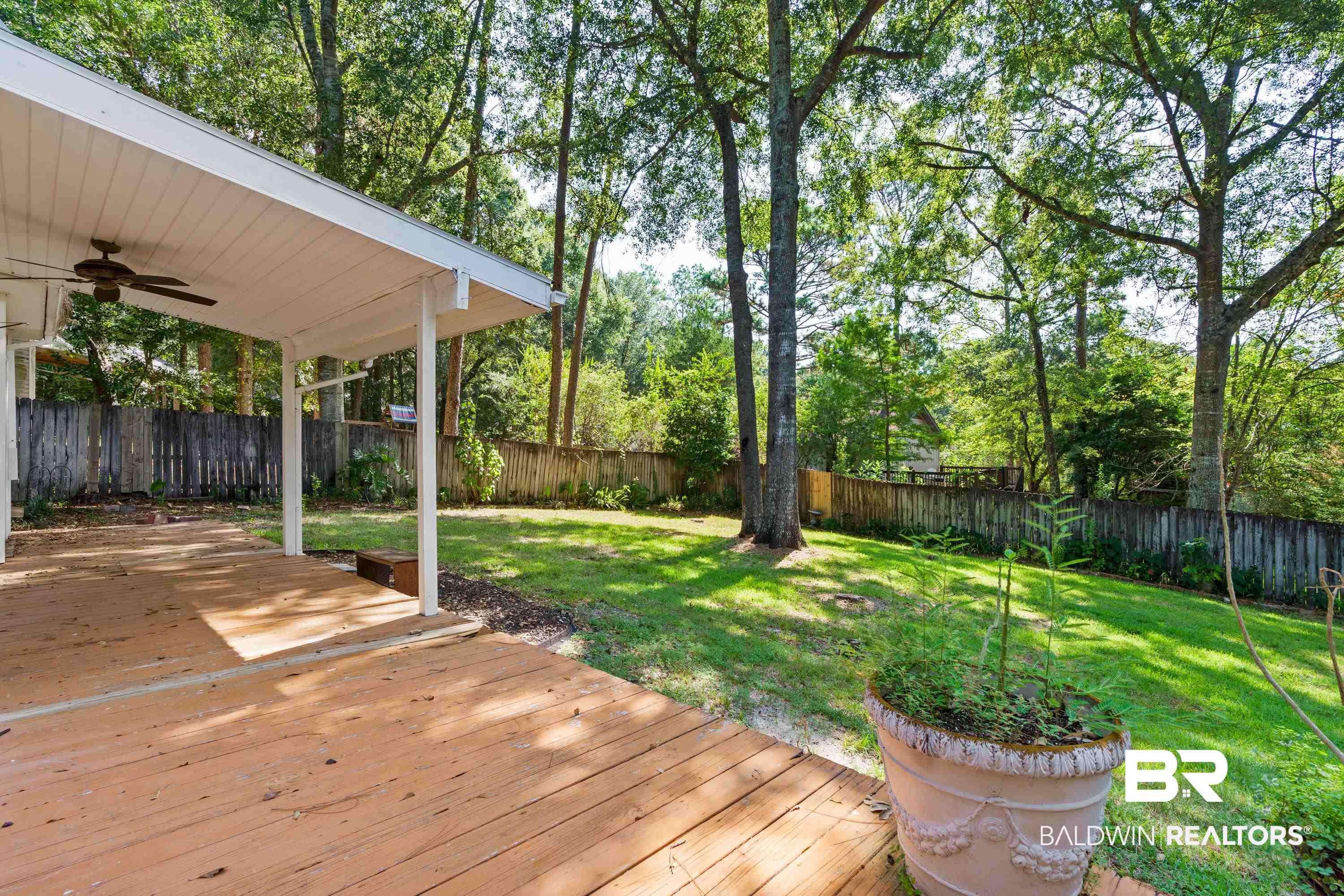 104 Hope Drive Daphne, AL 36526 - Photo 17 of 40 deck and covered patio