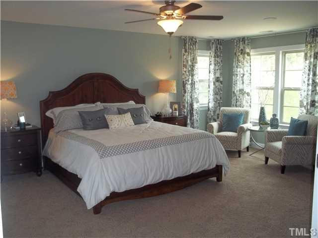 272 Waterville Street Raleigh, NC 27603 - Photo 10 of 25 Our model in Stonegate. 272 Waterville is still in construction Master Bedroom