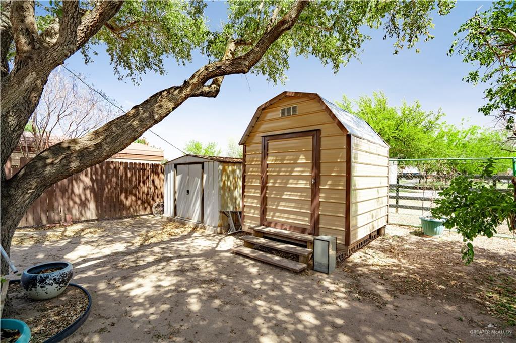 3006 Gabriel Street Mission, TX 78574 - Photo 20 of 34 a view of a house with a yard