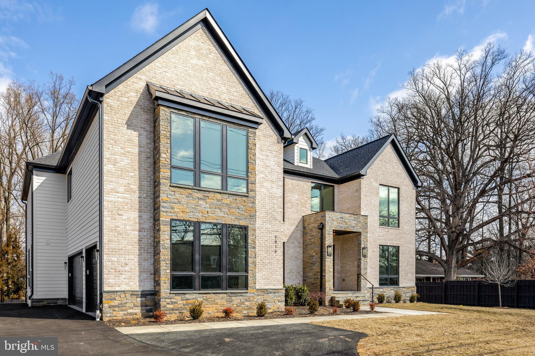 7916 Lewinsville Road McLean, VA 22102 - Photo 1 of 100 2x6 exterior wall construction