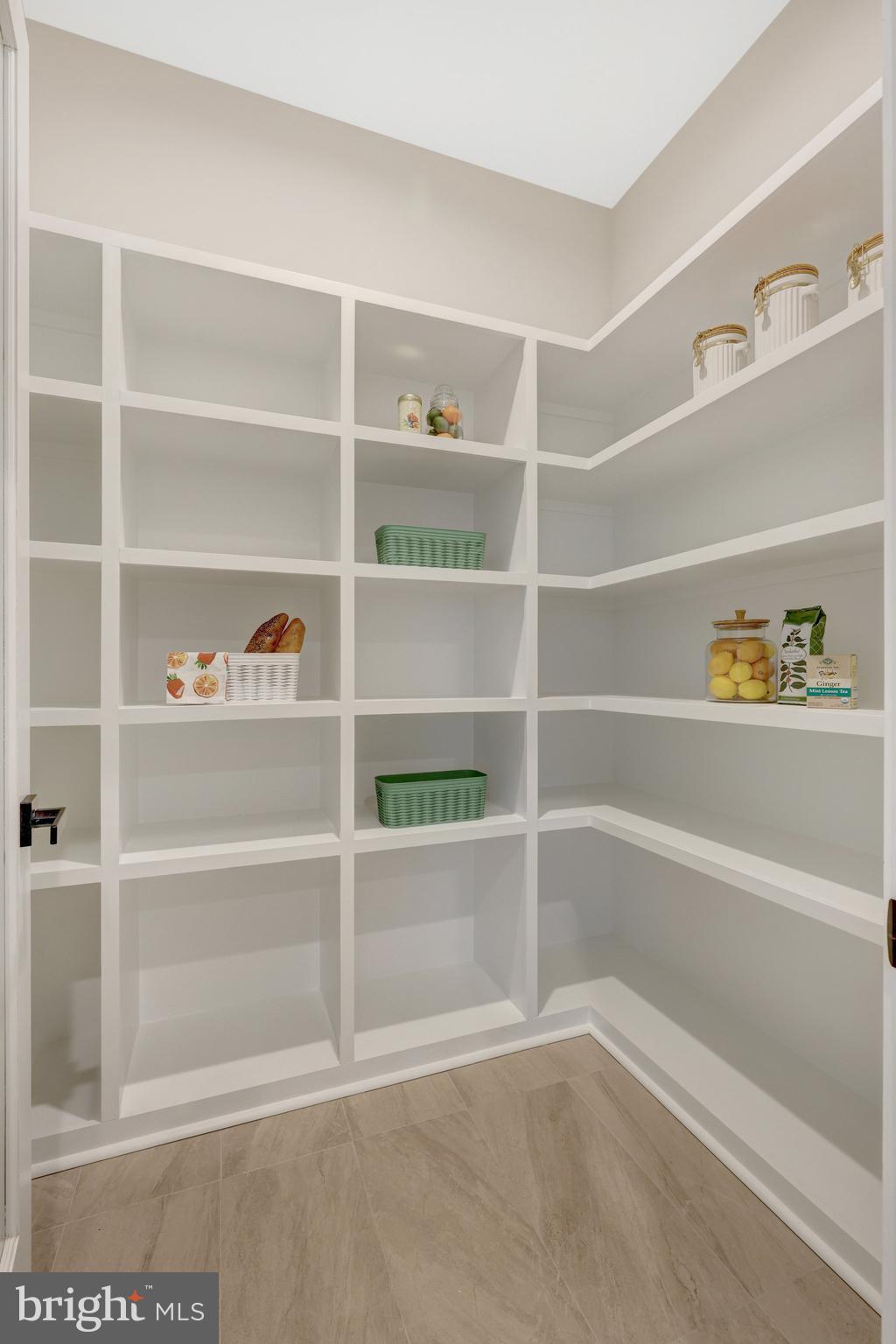 7916 Lewinsville Road McLean, VA 22102 - Photo 19 of 100 Pantry with built-in shelves