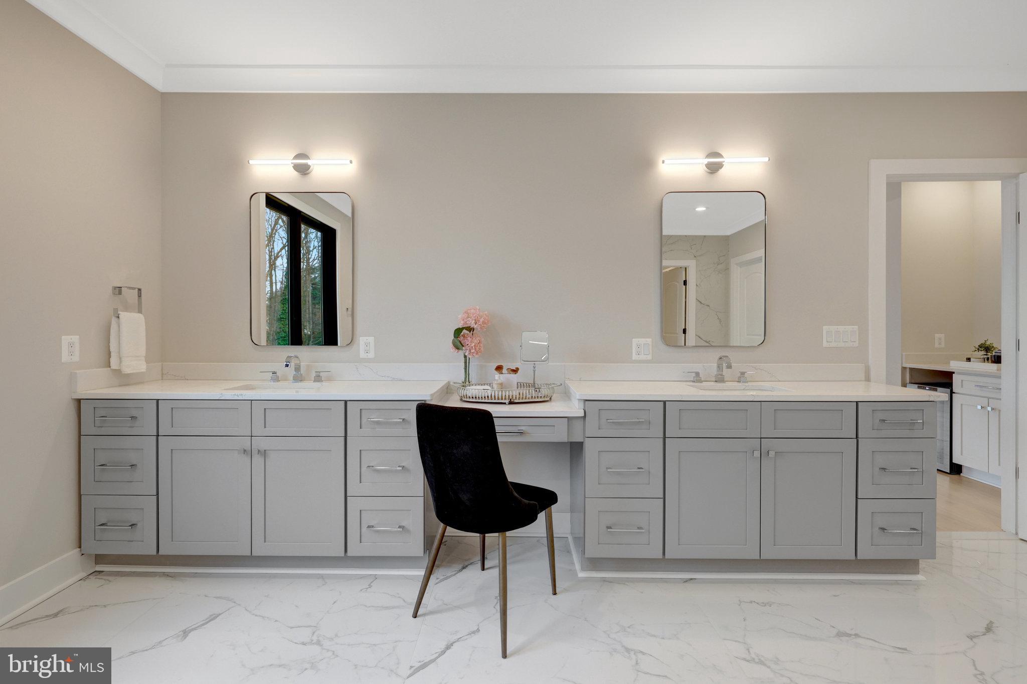7916 Lewinsville Road McLean, VA 22102 - Photo 42 of 100 His's and her's vanity area