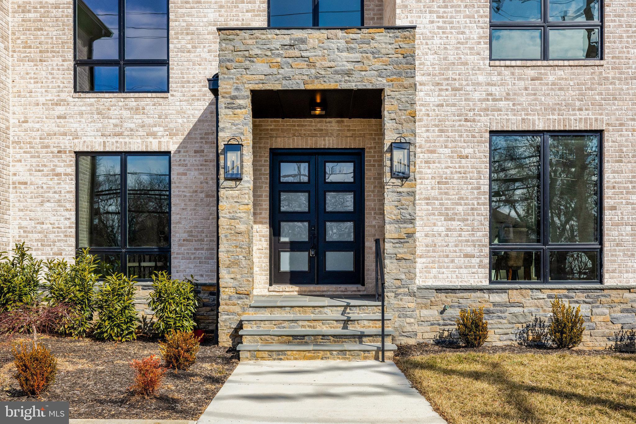 7916 Lewinsville Road McLean, VA 22102 - Photo 5 of 100 Schlage “Century” front door entrance hardware