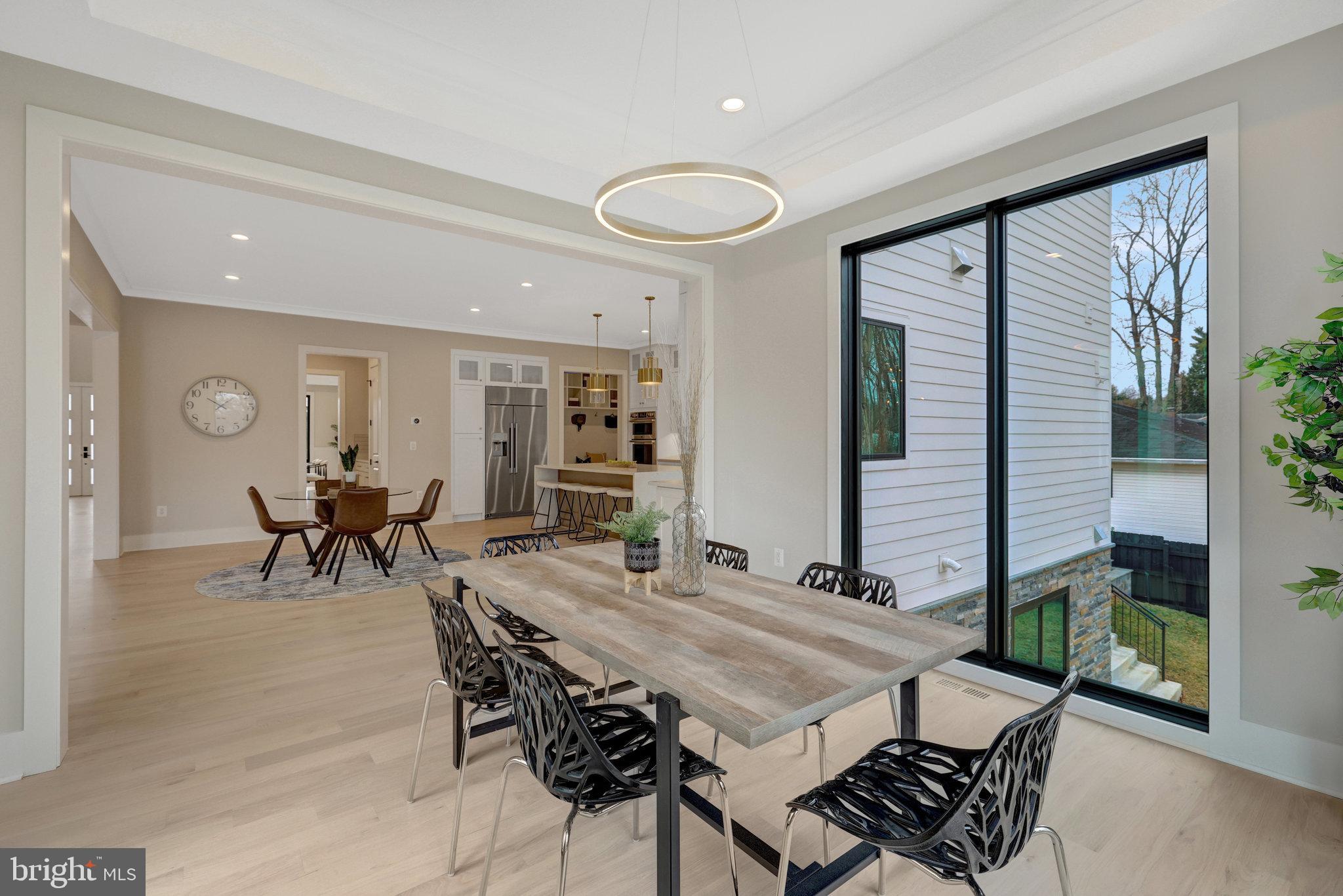 7916 Lewinsville Road McLean, VA 22102 - Photo 100 of 100 with contemporary open concept floor plan