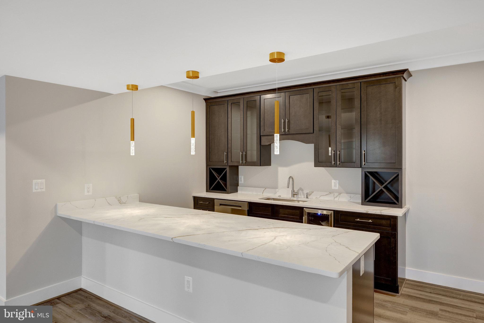 7916 Lewinsville Road McLean, VA 22102 - Photo 75 of 100 wet bar with wine cooler